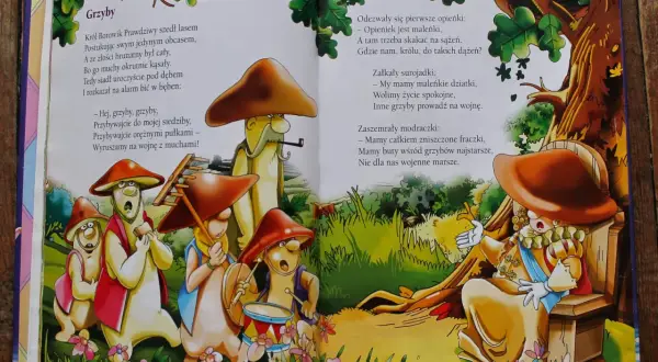 Dzik Brzechwy: Pełny tekst wiersza, Kleks i jego fenomen