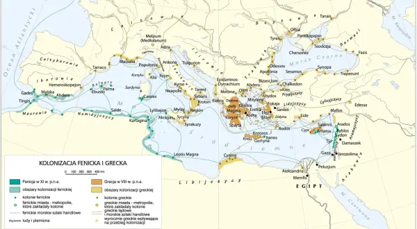 Mapa konturowa starożytnej Grecji – klucz do zrozumienia historii