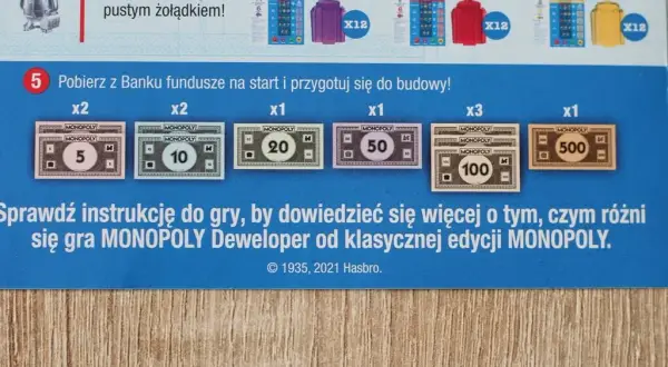 Ile pieniędzy trzeba rozdać w Monopoly? Sprawdź zasady gry!