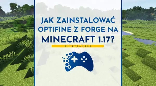 Jak zainstalować Optifine z Forge na Minecraft 1.17? Poradnik z grafiką przedstawiającą krajobraz z gry.