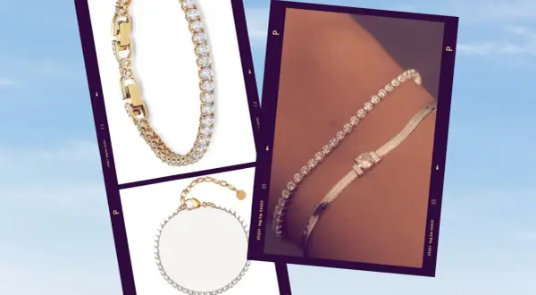 Swarovski Tennisarmband Roségold: So finden & stylen Sie Ihr Match