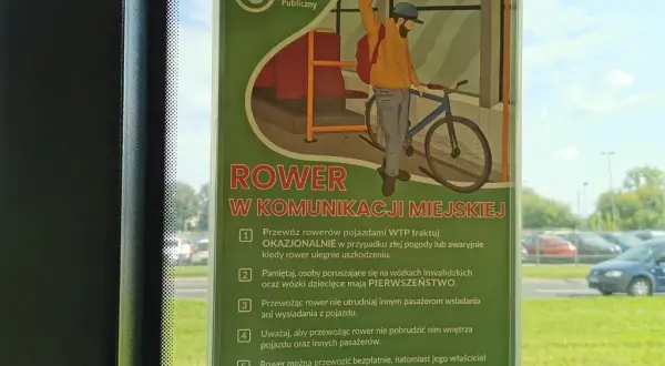 Czy można przewozić rower autobusem? Oto ważne zasady i wskazówki