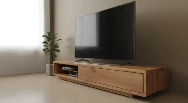 Szafka pod TV 65 cali: wymiary, funkcje i styl wybierz idealną!