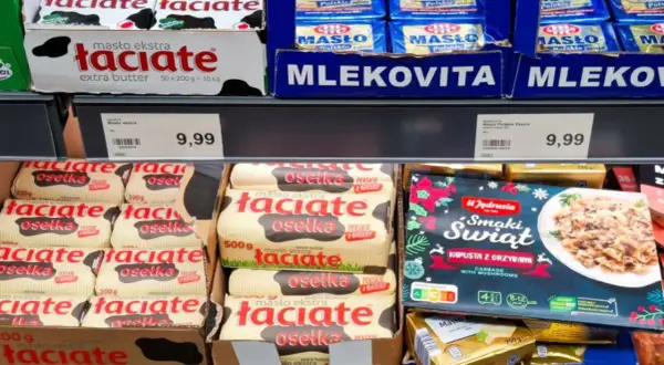 Ile kalorii ma masło roślinne? Zaskakujące różnice z masłem klasycznym