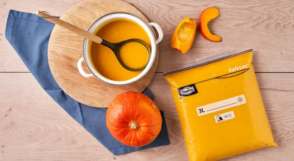 Kürbissuppe einfrieren: Einfach, sicher & lecker Anleitung