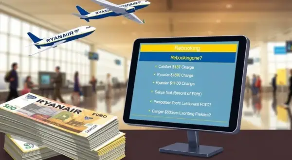 Jak przebukować bilet Ryanair i uniknąć dodatkowych opłat