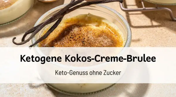 Keto Desserts: Einfache Rezepte & Tipps für süße Genüsse