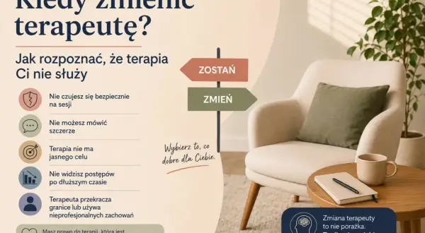 Nieetyczne zachowanie psychologa? Gdy terapeuta przekracza granice lub jest nieprofesjonalny, zmiana jest konieczna. Dbaj o siebie.