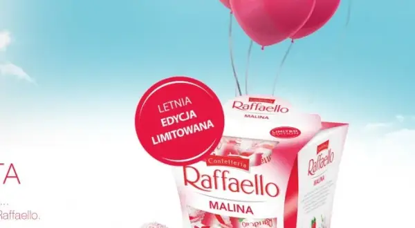Malinowe Raffaello: Gdzie kupić? Znajdź ten limitowany smak!