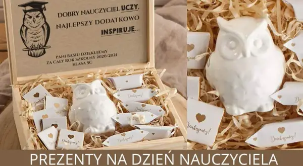 Najlepsze pomysły na prezent na Dzień Nauczyciela, które zachwycą