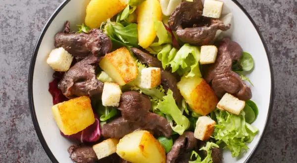 Recette de salade de gésiers gourmande : facile et pleine de saveurs