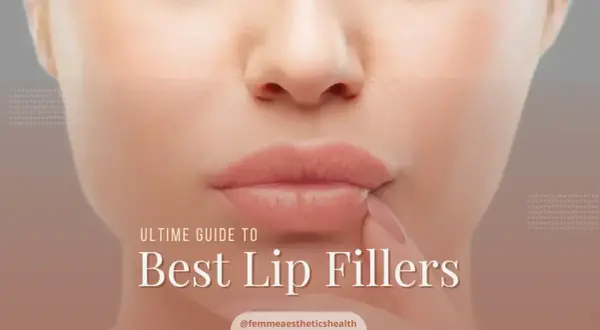 Primeros planos de unos labios voluminosos y definidos, resultado de un aumento de labios.