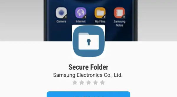 Samsung: Hasło na aplikacje? Bezpieczny Folder to Twój klucz!