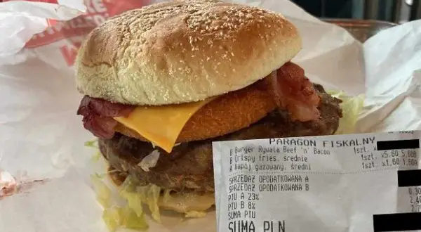 Ile kalorii ma burger? Zaskakujące różnice w kaloryczności