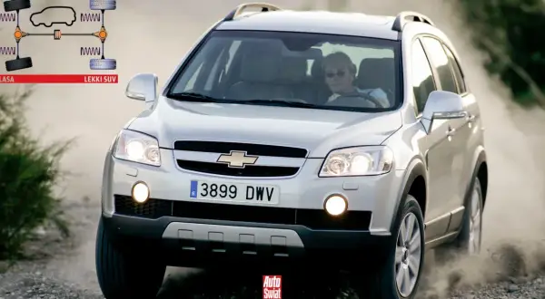 Captiva 2.2 Diesel: Czy ten silnik to dobry wybór? Opinie i usterki