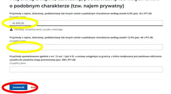 PIT od wynajmu mieszkania do kiedy? Spóźnienie może kosztować!