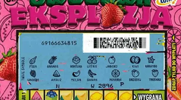 Zdrapka owocowa ekspozycja - zasady, wygrane i co warto wiedzieć