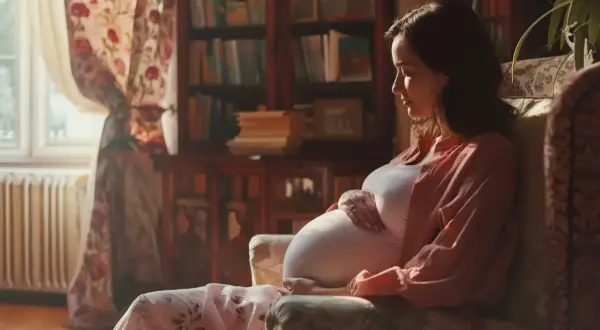 Czy parcie na stolec w ciąży szkodzi dziecku? Fakty i ulga dla mam.