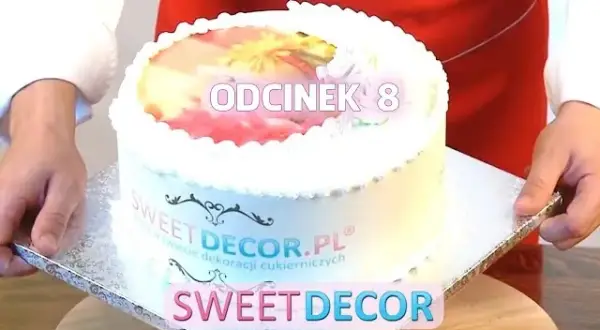 Opłatek na bitą śmietanę: idealnie gładki tort bez marszczeń!