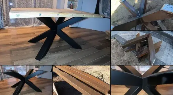 Jak zrobić nogę pająk do stołu? Kompletny poradnik DIY i oszczędności