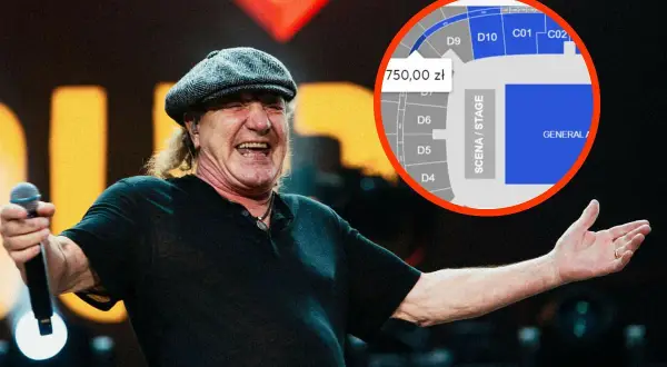 Ile kosztuje bilet na koncert AC/DC? Ceny, kategorie i porady