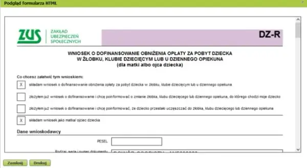 400 plus na żłobek: Wniosek jednorazowy! Jak złożyć i co pamiętać?