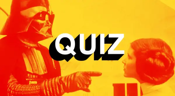 Darth Vader wskazuje palcem na Leię. Jaka postacią z Gwiezdnych Wojen jesteś? Rozwiąż quiz!