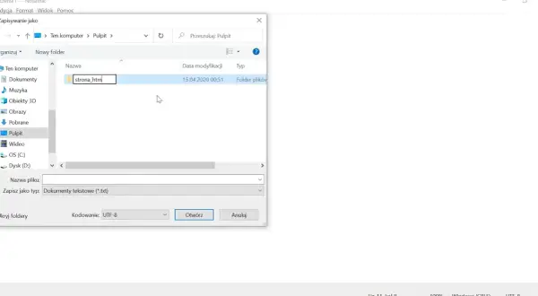 Jak otworzyć plik HTML? Proste sposoby na łatwe przeglądanie