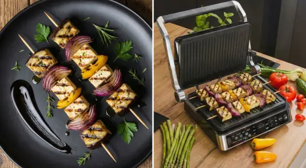 Grill elektryczny: Warzywa idealne? Poznaj sekrety grillowania!