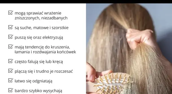 Włosy wysokoporowate: Jakie oleje dociążą i wygładzą? TOP 10