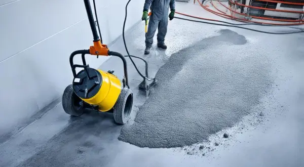 Jak wyczyścić stary beton z betoniarki - skuteczne metody i porady