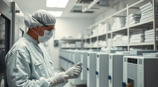 Technik sterylizacji: Czy warto? Zarobki, praca, wymagania