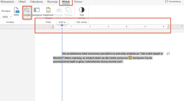 Jak ustawić linijkę w Wordzie i uniknąć problemów z formatowaniem
