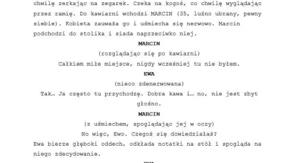 Jak napisać scenariusz filmowy? Kompletny poradnik krok po kroku