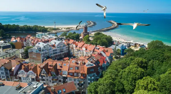 Kołobrzeg jakie województwo? Odkryj zachodniopomorskie tajemnice