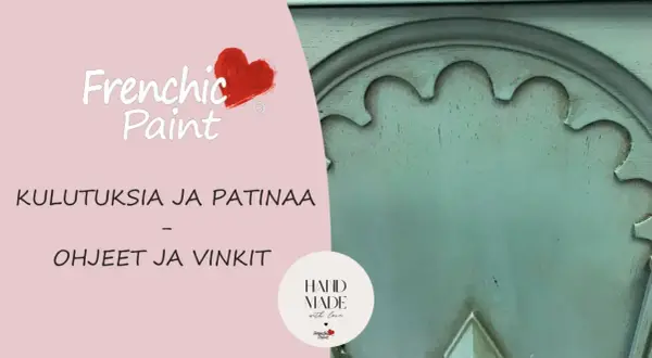 Skapa en vacker shabby chic-stil med Frenchic Paint. Tips för att måla möbler med charm och patina.