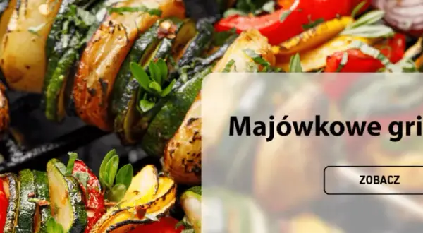 Grill wege: 20+ przepisów i porad na bezmięsną ucztę z rusztu!