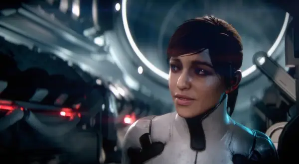Kobieta w skafandrze, bohaterka gry Mass Effect. Poradnik pomoże Ci przejść przez galaktyczne przygody.