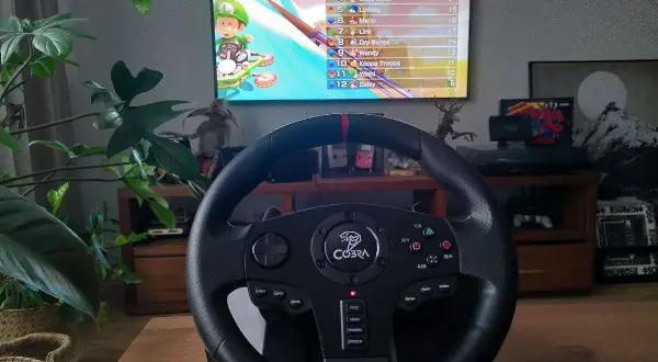 Jak podłączyć kierownicę Cobra do Nintendo Switch bez problemów