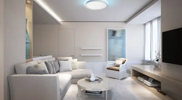 Focos LED: Transforma tu Salón Moderno con Luz Inteligente