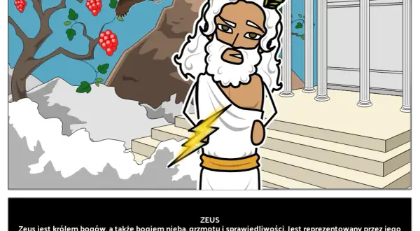 Zeus nie uczył przedmiotów. Poznaj jego prawdziwe lekcje!