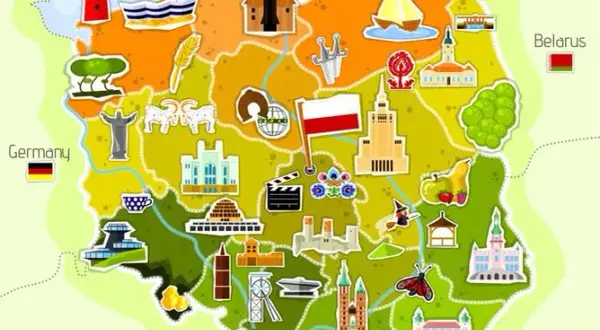 Gdzie leży Polska? Odkryj jej położenie i sąsiednie kraje