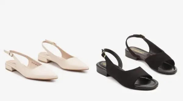 Buty bez obcasa jak się nazywają – poznaj różne style i nazwy