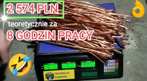 Obieranie kabli miedzianych: Uniknij błędów, zyskaj milberę!