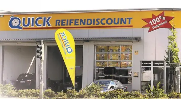 Sichere dir die besten Reifenangebote bei Quick Reifen Darmstadt
