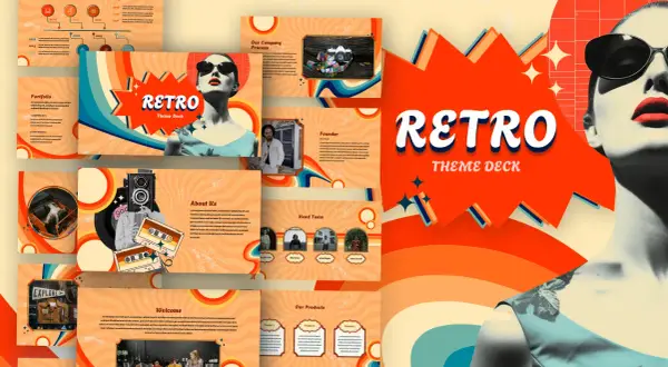 Najlepsze retro ppt templates: darmowe i premium szablony do prezentacji