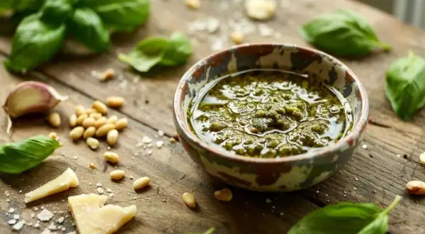 Pesto rosso: Sekret smaku Sycylii. Co to i do czego używać?