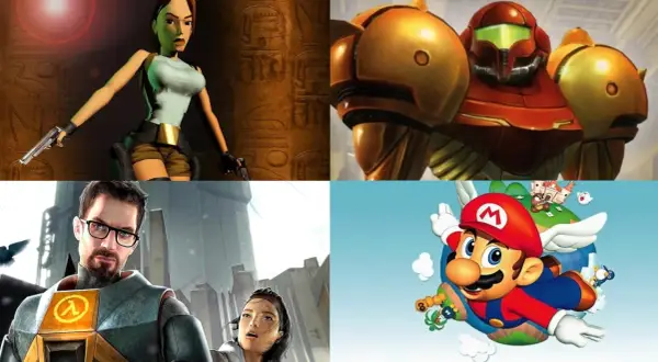 Lara Croft, Samus Aran, Gordon Freeman i Mario – bohaterowie, którzy zapewnili nam najfajniejsze stare gry.