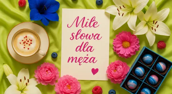 Wiersz dla męża – piękne słowa, które wyrażą Twoją miłość