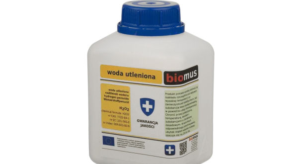 Woda utleniona do henny: 3% to klucz do bezpiecznych brwi?